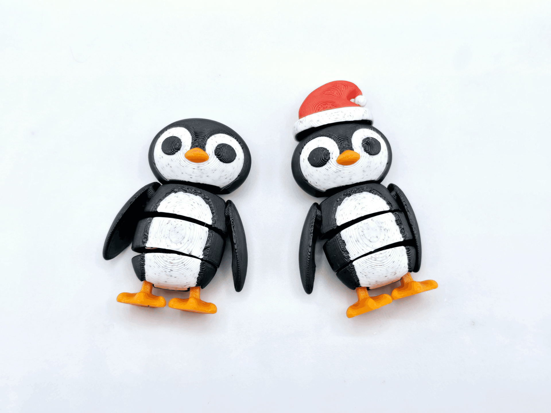 Porte-clés Pingouin Articulé - Image 2