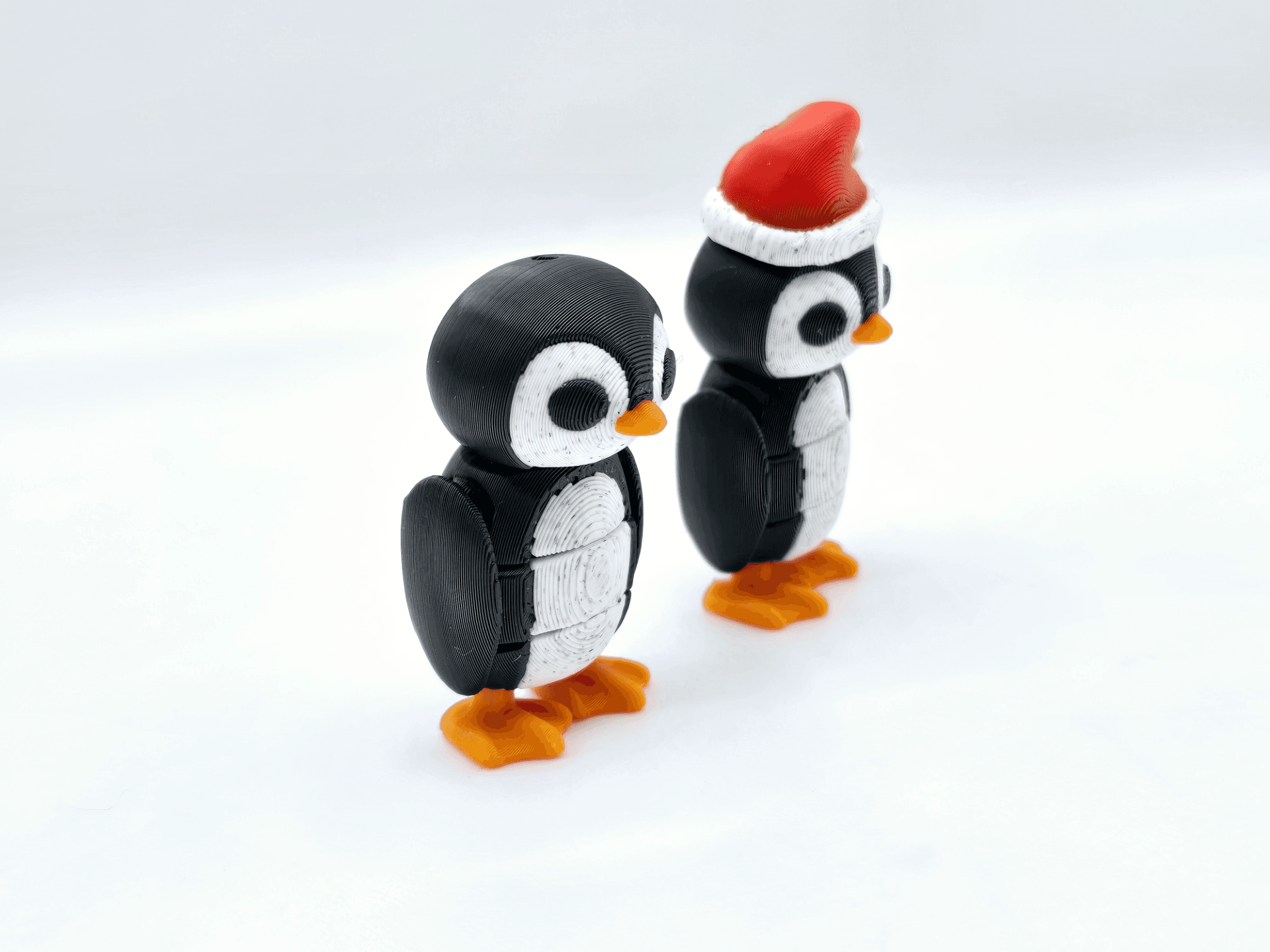 Porte-clés Pingouin Articulé - Image 4