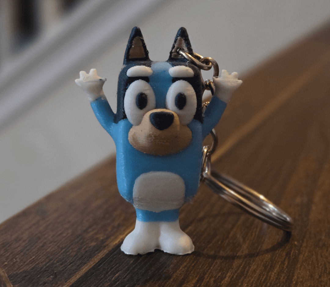 Bluey Porte-clés - Image 4